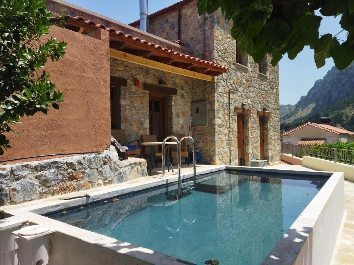 Apirathes Residence Zoúrva Exterior foto
